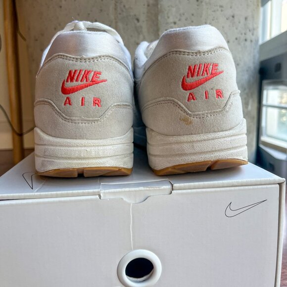 Nike Air Max 1 - Size 10.5 - White Gum Pink - Picture 5 of 9